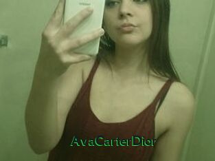 AvaCarterDior