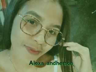 Alexa_andherson