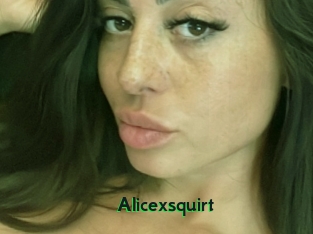 Alicexsquirt