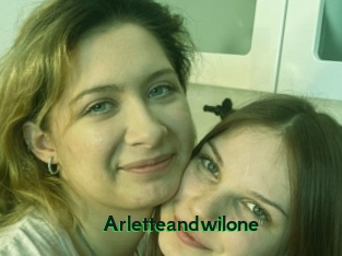 Arletteandwilone