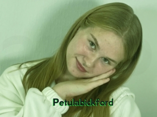 Petulabickford