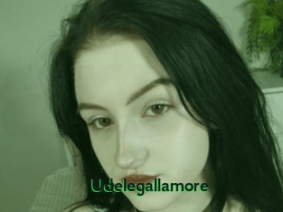 Udelegallamore