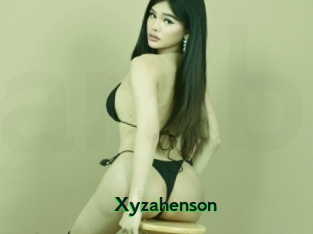 Xyzahenson